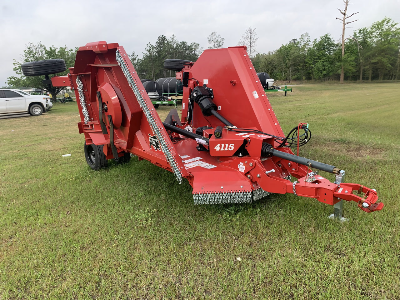 2024 Bush Hog 4115 Bat-Wing Rotary Cutter